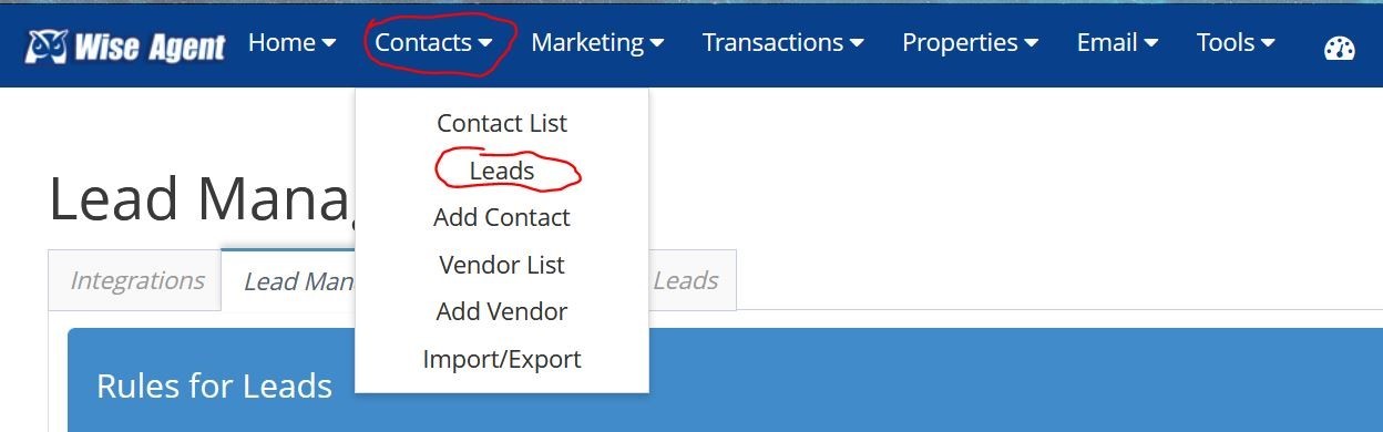 How to Import FlexMLS Contacts to Wise Agent CRM